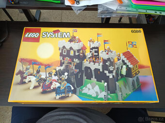 LEGO Castle 6086 Black knight's Castle +návod +box +poster - 12