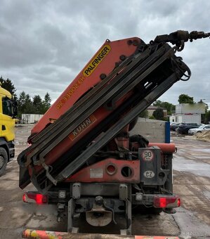 Scania G440 - 6x4 - Valník + HR-PALFINGER PK 33002-EH - 12