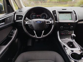 Ford Galaxy TITAN.1.5Eco.118kw-novérozvody,kamera,výbava - 12