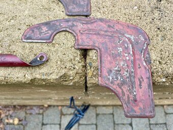 Jawa CZ 250 350 kývačka půlbuben - poličky - 12