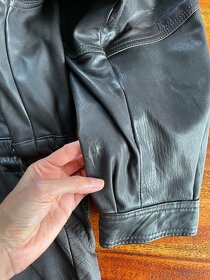 SLEVA PÁNSKÁ BUNDA/KABÁT, PRAVÁ KŮŽE VEL. 58 ZN. GASKO - 12