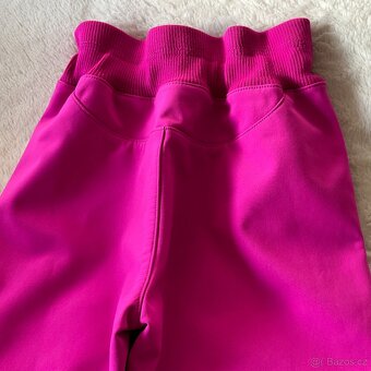 Dívčí soft kalhoty- Alpine Pro- 116/122 - 12
