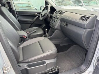 Volkswagen Caddy 2.0 TDI 75kW 64tkm 5-míst Tempomat Climatic - 12