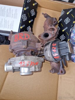 turbo vw škoda 1,6TDi CXX CRK CLH 04L253016H TOP stav - 12