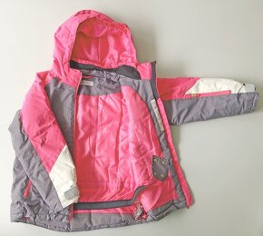 Dívčí bunda na lyže / snowboard H&M – vel. 134 - 12