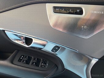 Volvo XC90, B5 R design-Black,mild hybrid, model 2020 - 12