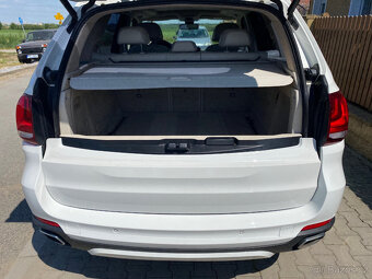 BMW X5 4.0d, 4x4 2016, 185t.km, motor pouhých 112t. - 12