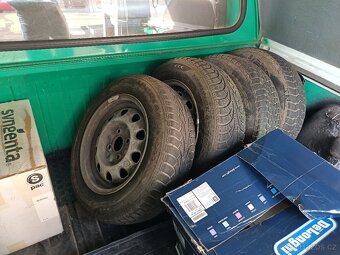 Škoda pickup - benzín, 1995 - 12