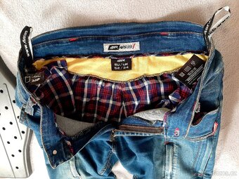 Set oblečení 4sr Urban Cafe  & Kevlar Jeans Club Sport.. TOP - 12