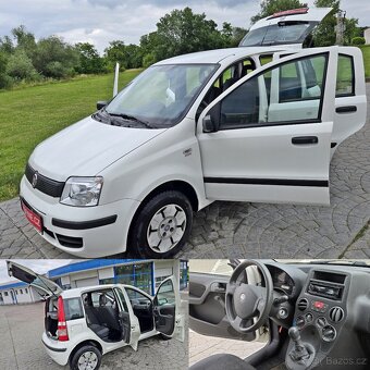 FIAT PANDA 1,1 i BENZÍN NAJETO 140tis.km KLIMATIZACE - 12