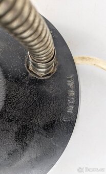Industriální bakelitová lampa Elektrosvit - 12