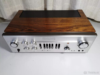 Stereo zesilovač LUXMAN L-100, zesilovač - vintage top - 12