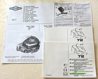 Zahradní rider XF 140 HD - 12