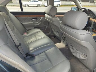BMW e38 3.0 V8, manuál - 12