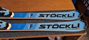Stockli SL FIS 165cm super stavu 13.900,- - 12
