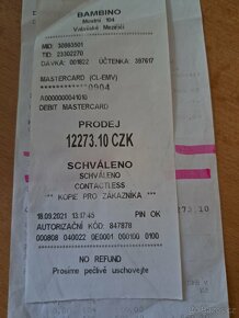 Kočárek a autosedačka- můžu slevnit - 12