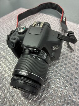 Canon EOS2000D + EF-S 18-55 mm f/3,5-5,6 + EF 75-300mm f/4-5 - 12