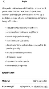 Chlapecké mikiny vel. 164-170 - 12