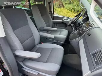 VW Multivan T5 2.0TDI 103kW,Team,7.sedadel,Webasto,Serviska. - 12