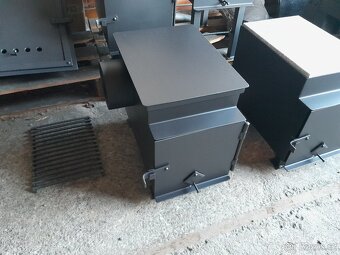 Topeniště - kamínka k udírně - 12