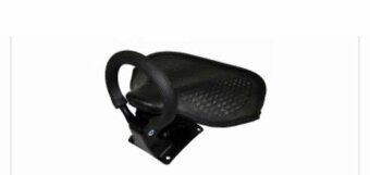 Držák kulometu sedlo sedačka plachta na sajdu - 12