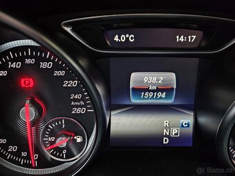 Mercedes Benz CLA 1.6 Automat Panó AMG line - 12