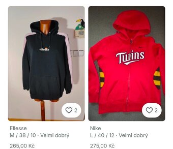 Prodej oblečení, značkové kousky - 12