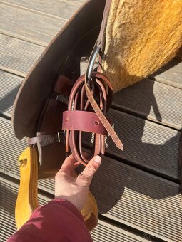 Westernové sedlo Deuber & Partner - 12