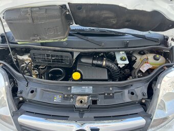 Opel Vivaro 2,0CDTi 84KW L2,vč DPH, Navi,Klima, Pěkný - 12
