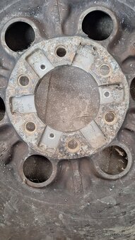 Offroad disky 3ks + pneu 255/70 R15 6x139,7 Frontera Samuraj - 12