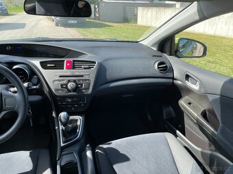 Honda Civic, 1.4 i-VTEC 73kW 1.Majitel ČR - 12