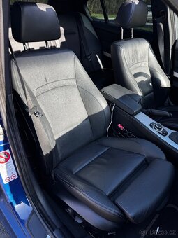 BMW E90 330d LCI M sport paket, automat, aktivní řízení - 12