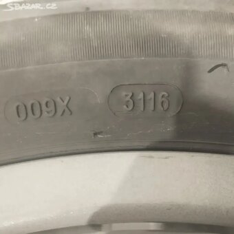 Kola na Mercedes-Benz - pneu Michelin 8Jx19" ET56 - 12