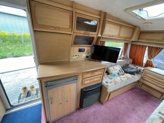 Obytný přívěs Elddis Odyssey bržděny 1400 pro 3 - 12