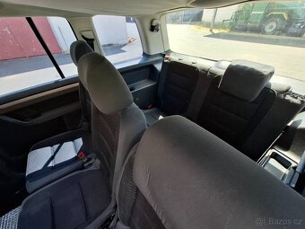 Volkswagen Turan 1.9 tdi 77kw, VW 7-mist - 12