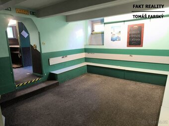Pronájem hospody, vinárny, 112m2 + zahrádka 38m2 - Klíše, UL - 12
