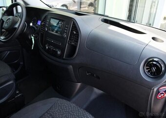 Mercedes-Benz Vito eVito elektro automat 70 kw - 12