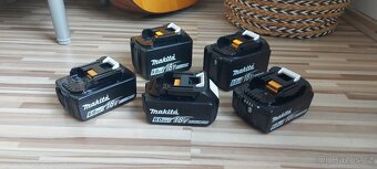 Aku pro nářadí Makita 18V/ 6.0mAh-neoriginál,nové TOP. - 12