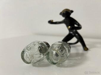 Walter Bosse Herta Baller opice slánka a pepřenka Austria - 12