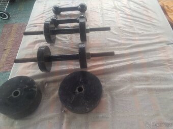 Činky jednorucky - 12