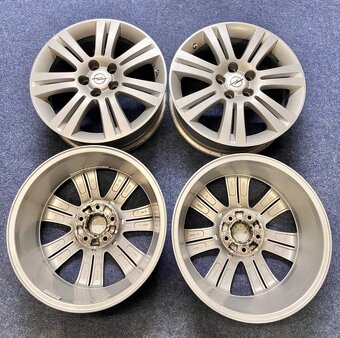 5x110 R17 originál disky Opel - ET39 - 12