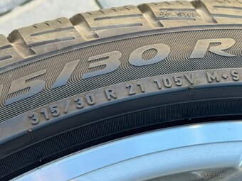 Porsche 5x130 R21 - 12