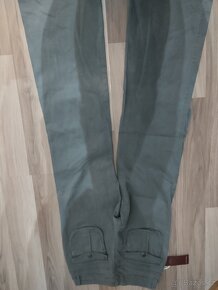 Khaki kalhoty vel. 27 - 12