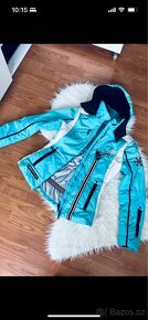 SPORTALM DÁMSKÁ ZIMNÍ LYŹAŘSKÁ BUNDA VEL.XS-S - 12