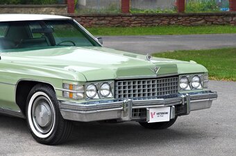 Cadillac DeVille Coupe 1974 - 12