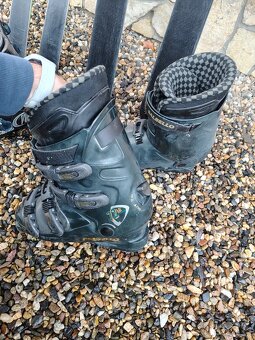 Lyže+ lyžáky - 12