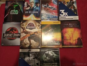 DVD Jurský park Dan Brown Karel Zeman Schwarzenegger - 12