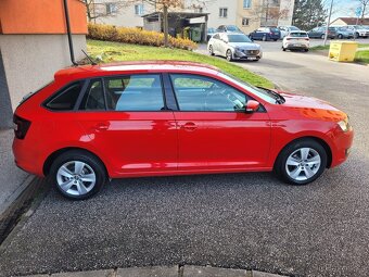 Rapid 1.0TSI 70kW (143tkm) pěkný stav - 12