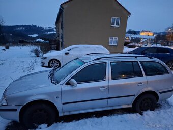 Škoda Octavia 1, 1.6 MPI +LPG - 12