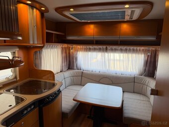 Dethleffs 450 2004 MOVER, MARKÝZA, nosič kol - 12